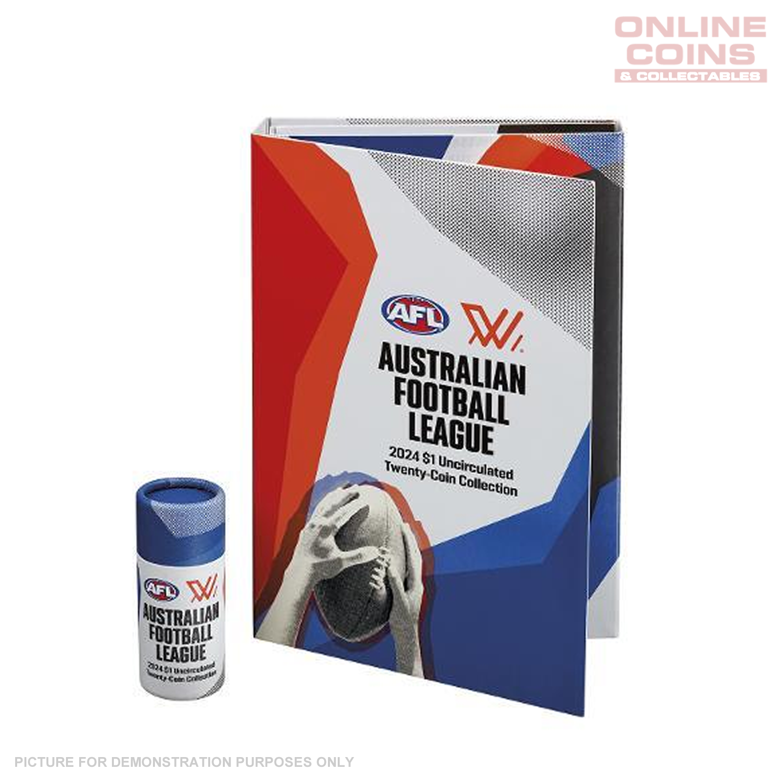 2024 AFL Folder and Tube Set